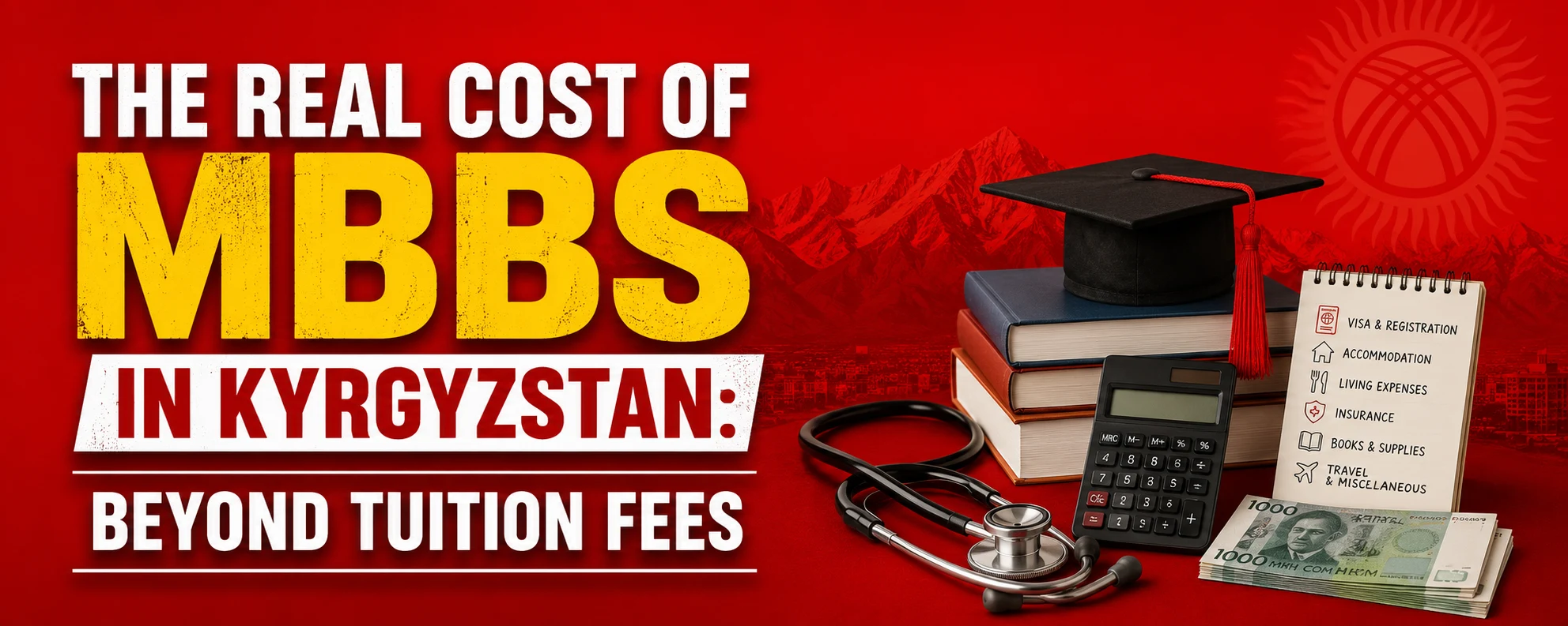The Real Cost of MBBS in Kyrgyzstan: Beyond Tuition Fees